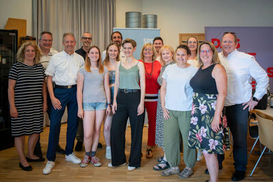 Der neue Kreisvorstand (Foto: Lars Entenmann)